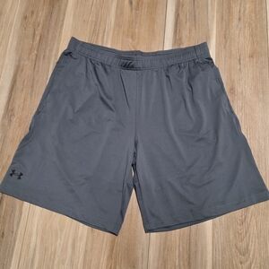 Under Armour Men's Charcoal Athletic Shorts